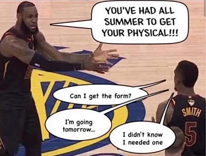 Physicals