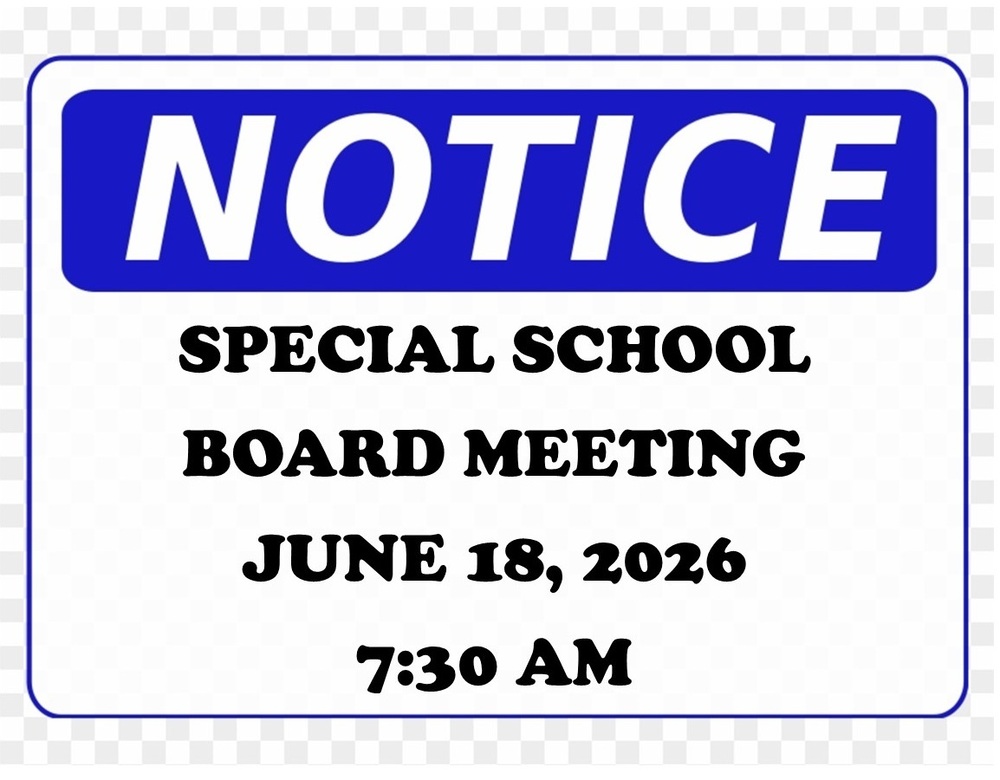 6-18-26 Special Board Mtg