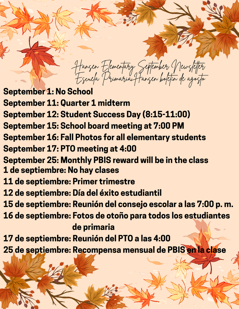 September events