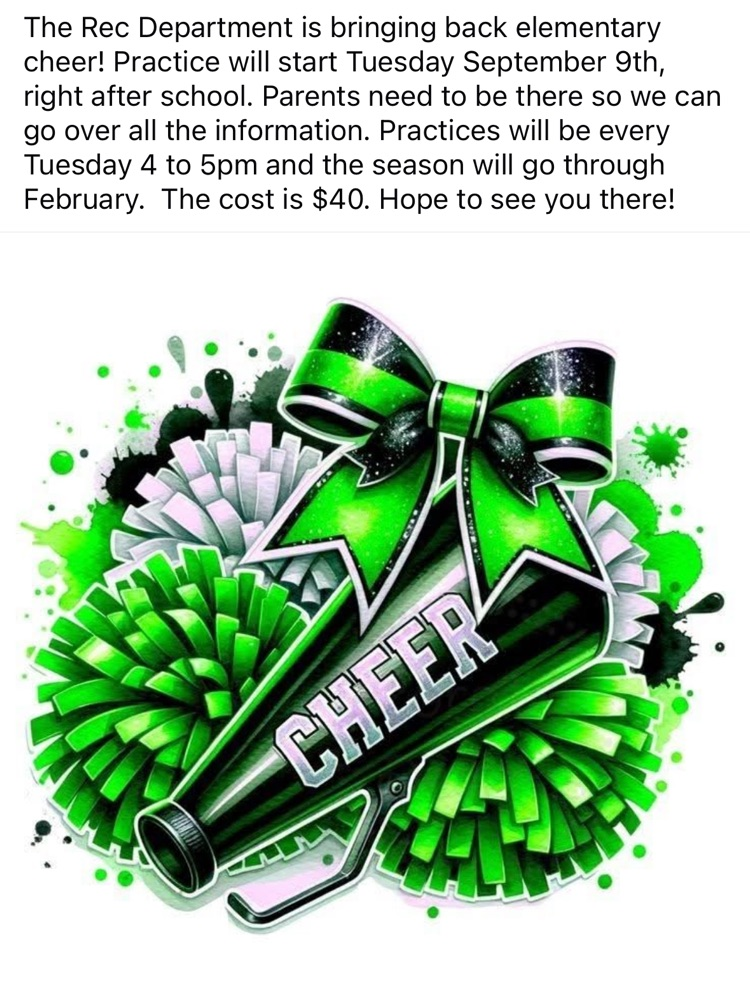 Elementary cheer