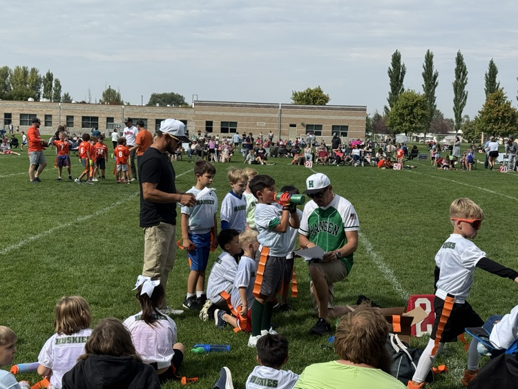 Great job to our K-2 Hansen team!
