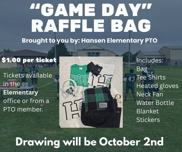 Game day raffle