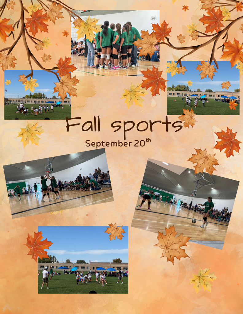 K-2 flag football & 4-6 volleyball