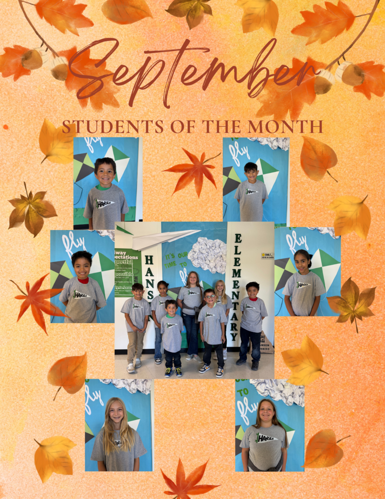 Congrats to these students