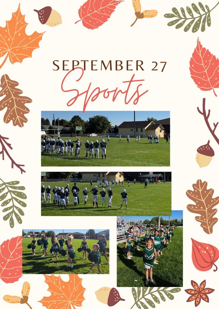 4-6 football (Rebels won) & cheerleaders