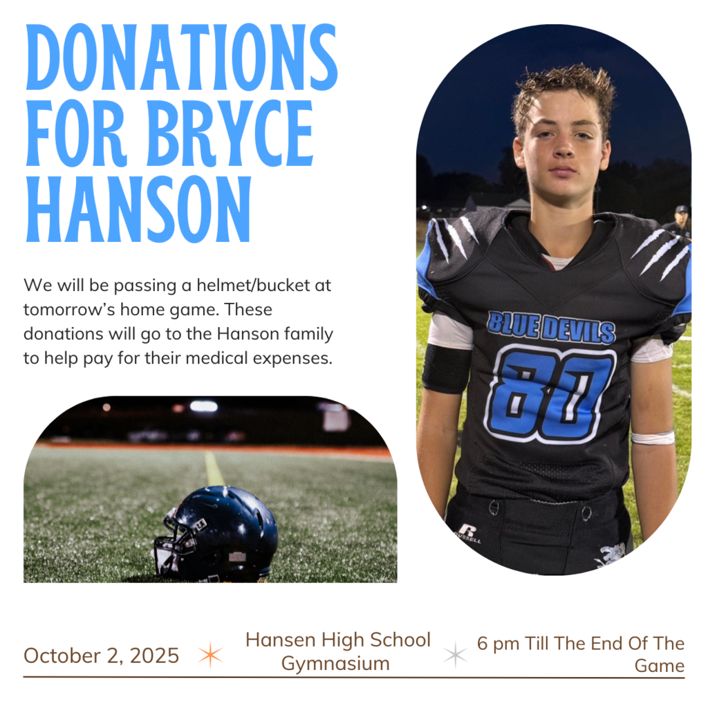 StuCo Donations for Bryce