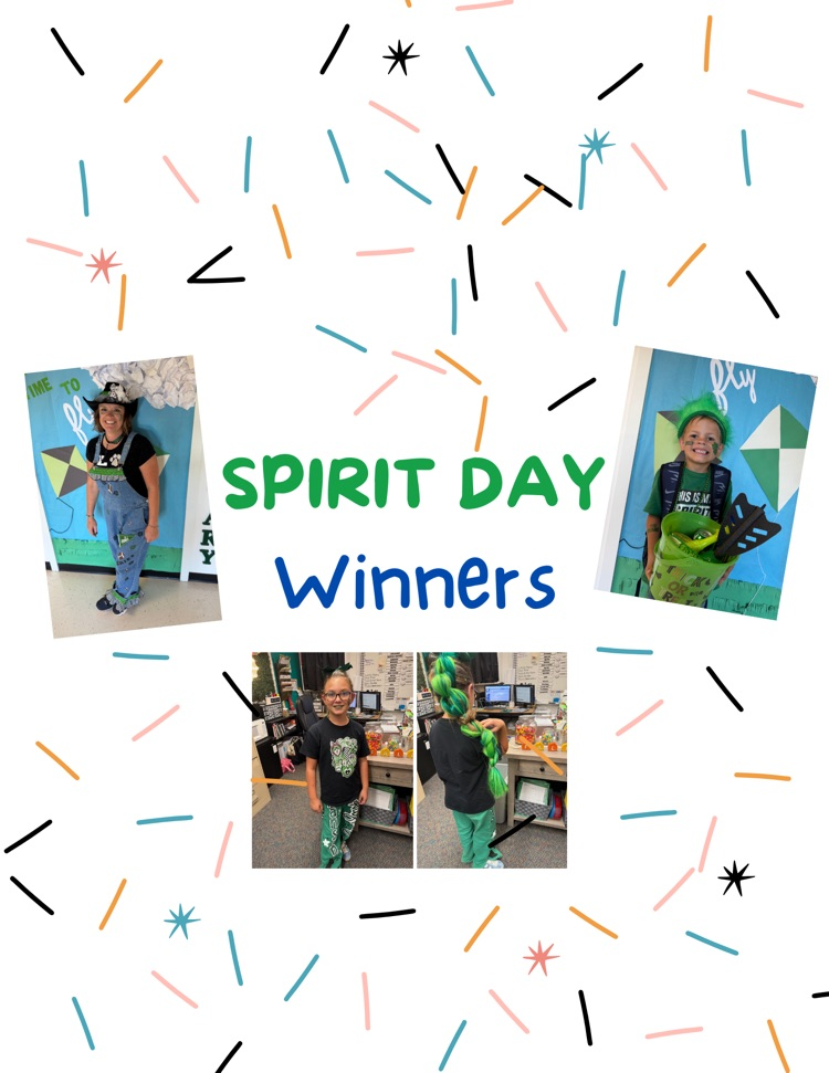 The winners at the elementary for HOCO 2025