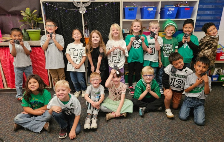 Mrs. Moerer’s first grade class HOCO 2025