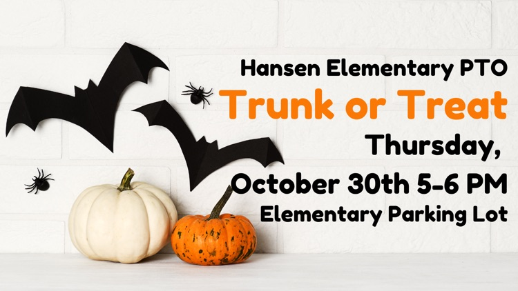 Trunk or Treat