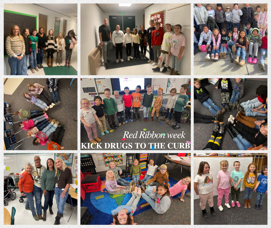 Wear Crocs or boots as we kick drugs to the curb!