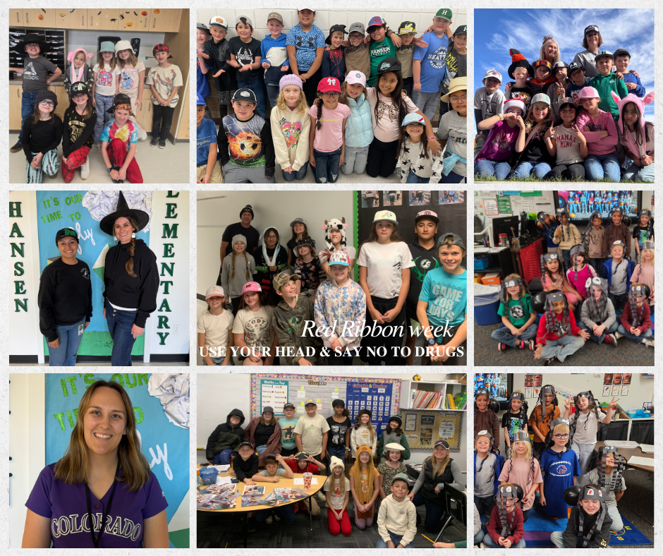 Use your head to say no to drugs Red Ribbon dress up