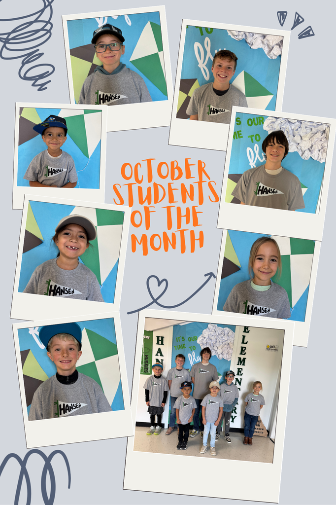 Congrats to these students