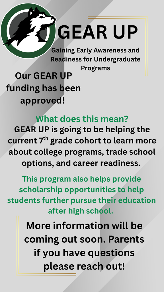 GEAR UP Info