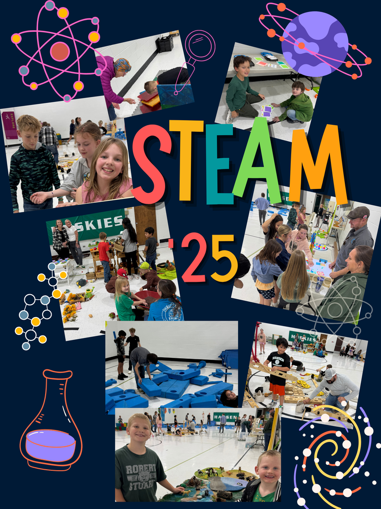 Thanks Mrs. Rush for organizing this fun night!