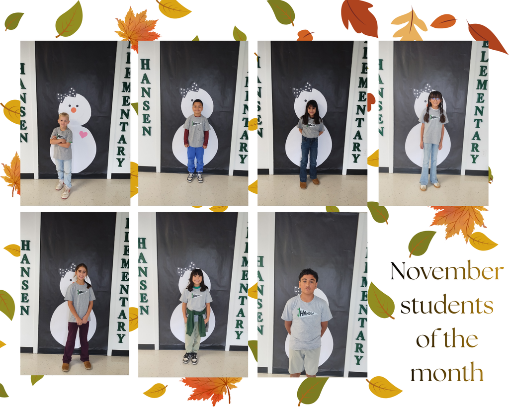 Congrats to these students