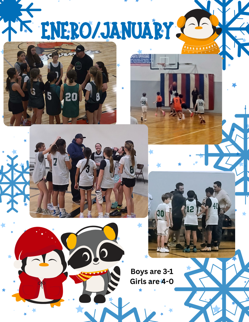 The boys have played in Castleford and Glenns Ferry; 3-1 record AND the girls have played in Hansen and Oakley; 4-0 record!