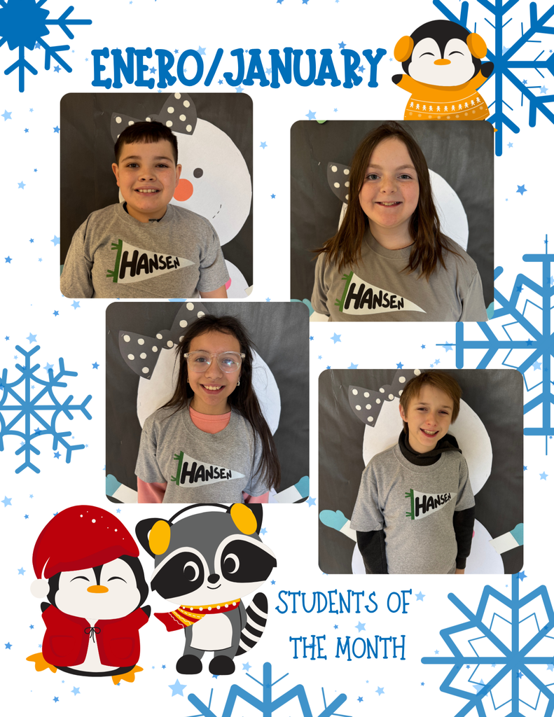 Thanks to these students for demonstrating the 3 Rs