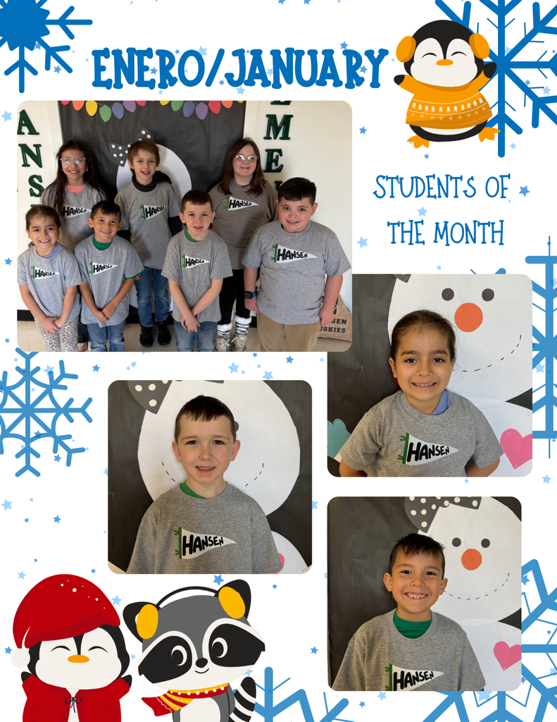 These students are respectful, responsible, and are always ready to learn