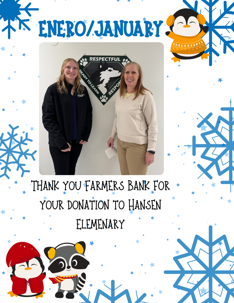 Thank you for your continued support Farmers Bank!