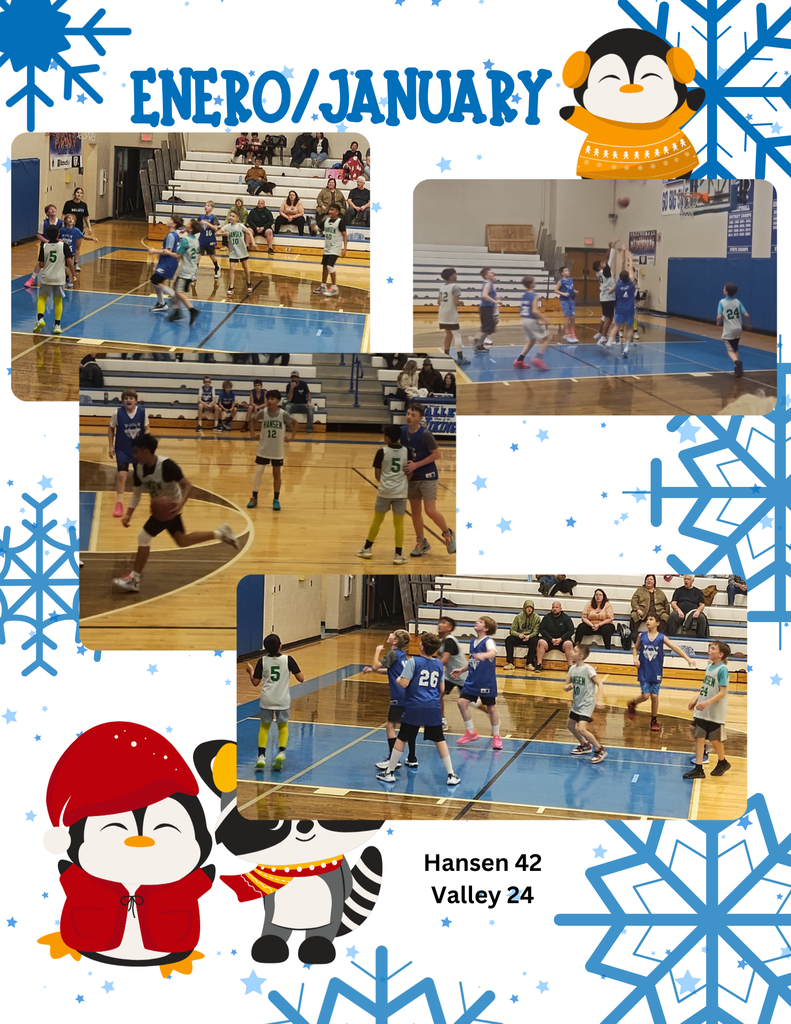 Boys' basketball in Valley