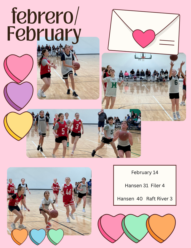 Our elementary girls' basketball team had an amazing season!