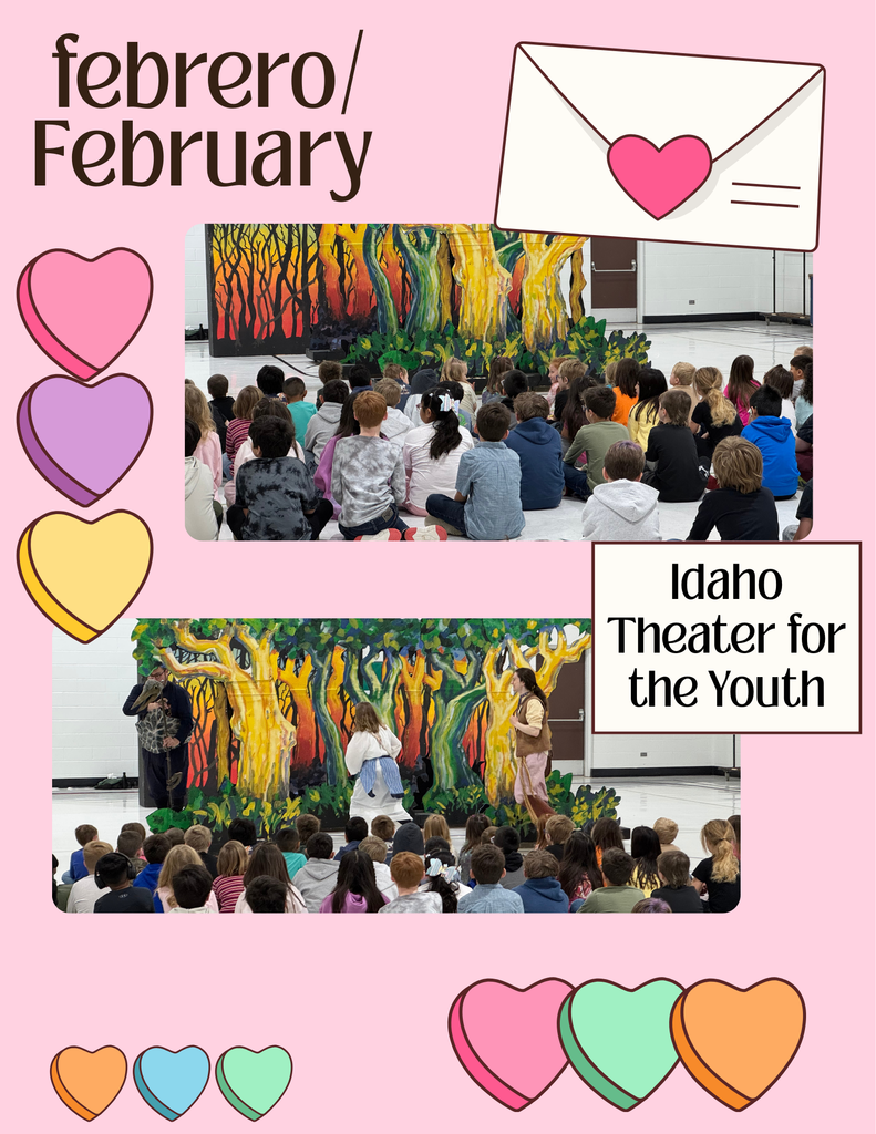 Idaho Theater for the Youth presented "Keepers of the Wood" on February 17