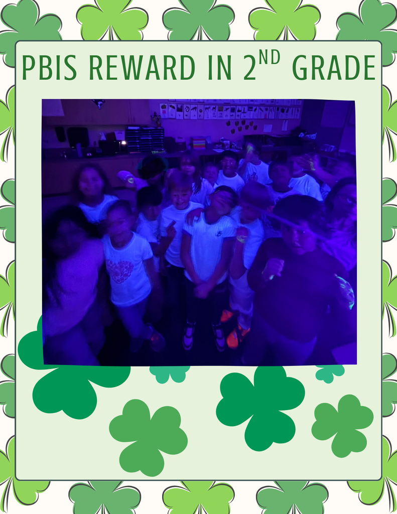 Glow stick dance party