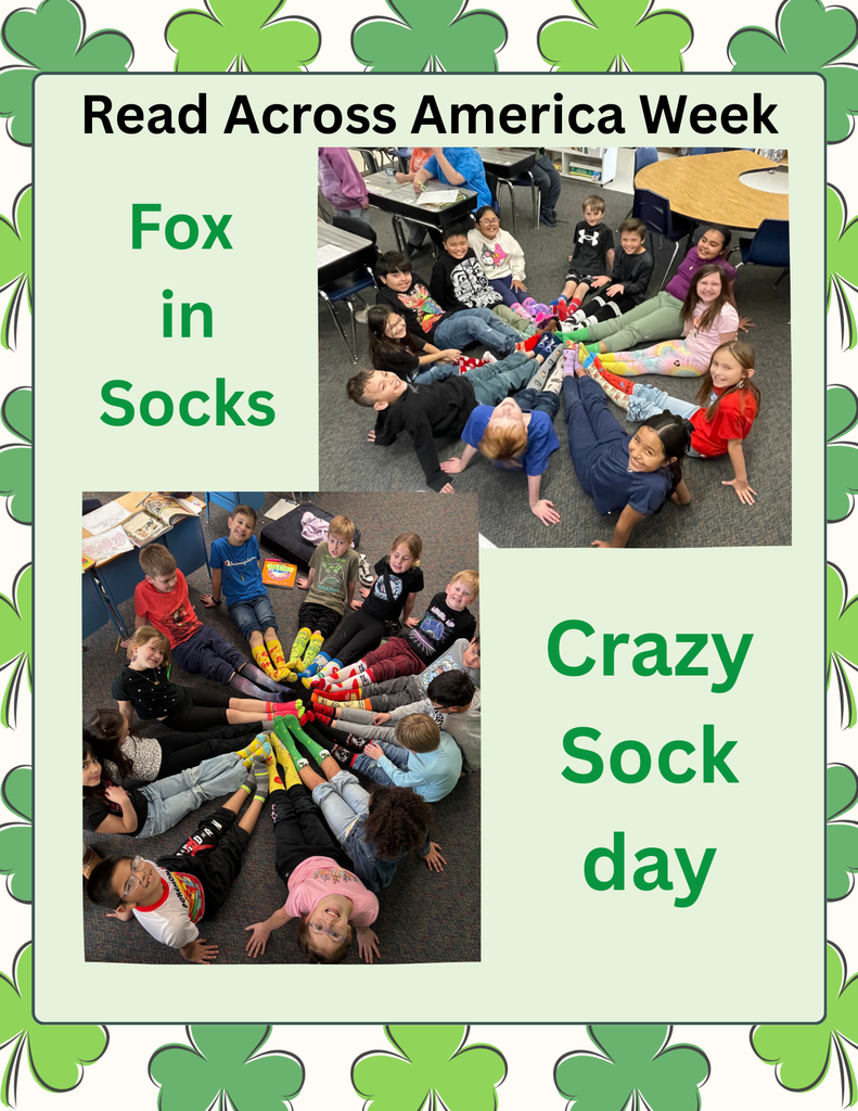 Fox in socks - wear crazy socks