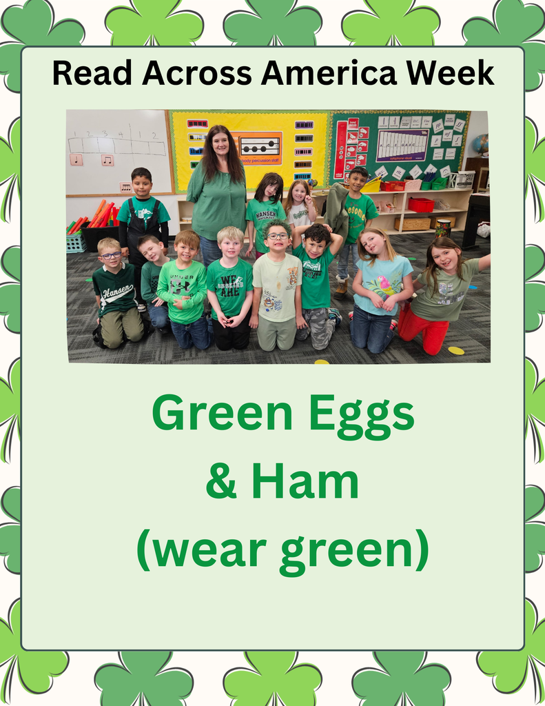 Wearing green in Hansen is easy  