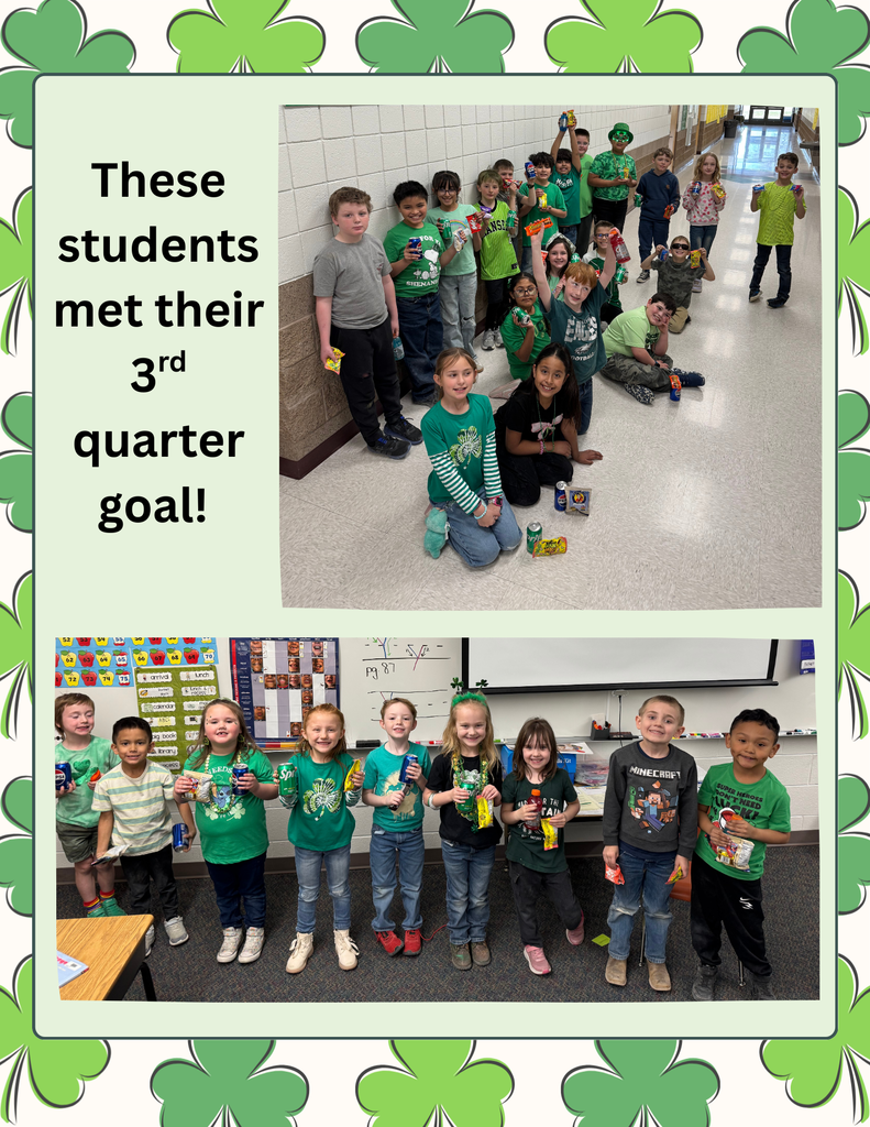 Ms. Triner's class & Mrs. Schroeder's class