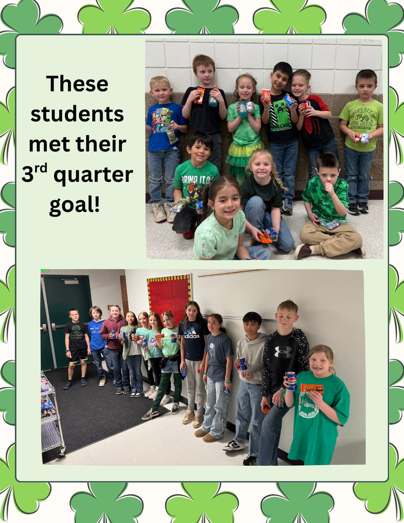 Mrs. Alcala's class & Mr. Rush's class