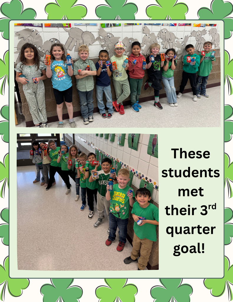 Mrs. Standley's class & Mrs. Moerer's class