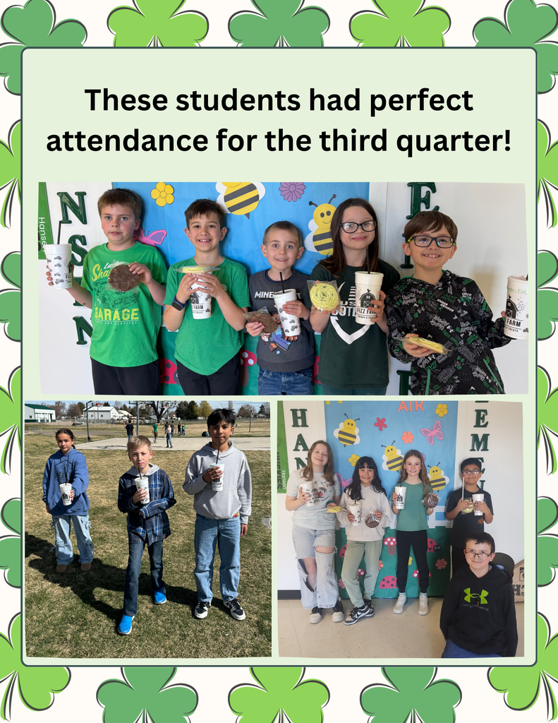 Congrats to these students!