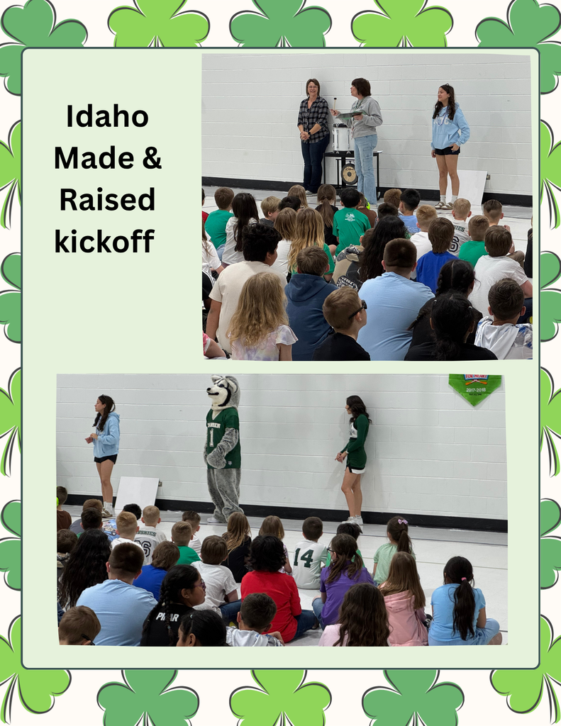 The kickoff to the Idaho Made & Raised PTO fundraiser!