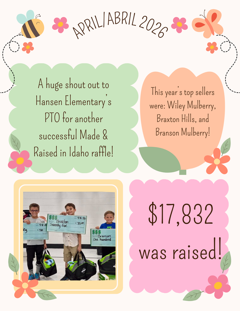 Great job Wiley, Braxton, and Branson!