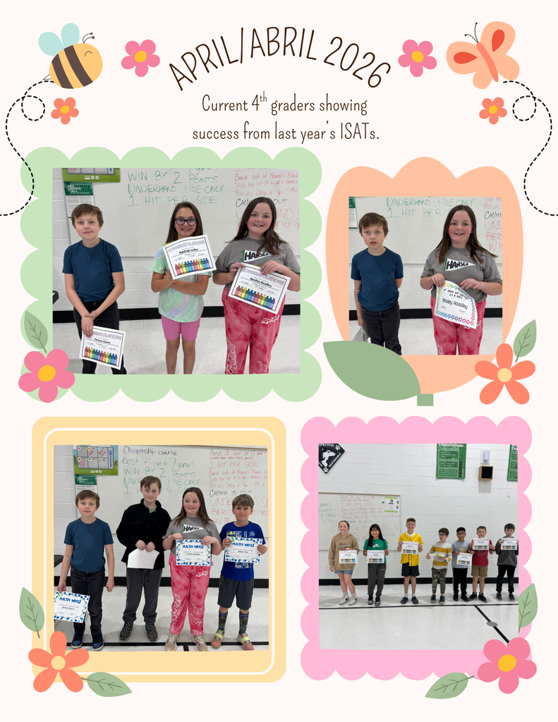 4th grade celebrating their 3rd grade success