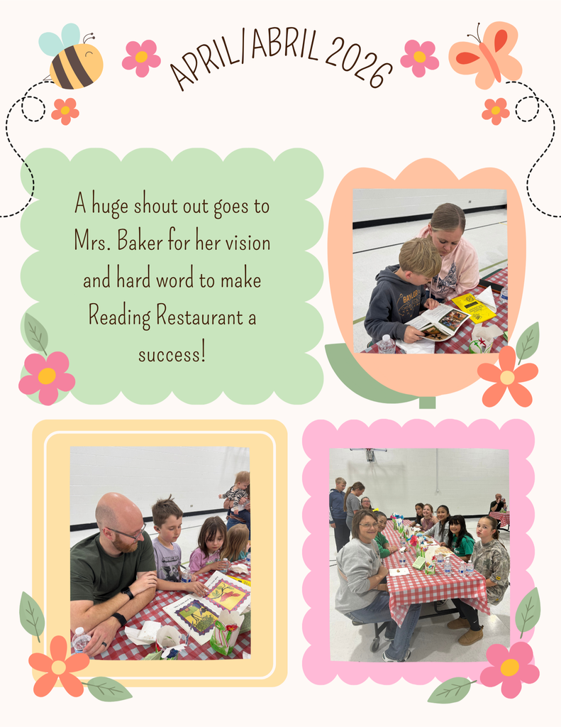 It was a fun night of reading together!
