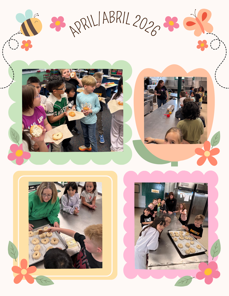 2nd grade making bagels