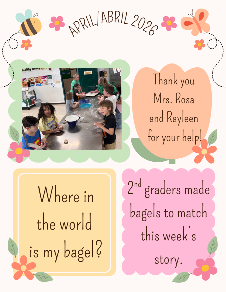 2nd grade making bagels