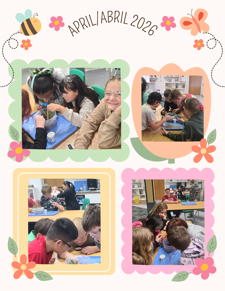 5th graders learning about worms