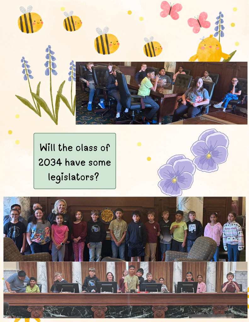 4th grade at the Boise Capitol