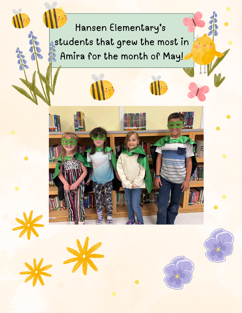 Students in grades K-3 take Amira (IRI) test every month