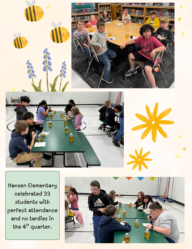 We love celebrating at HES!