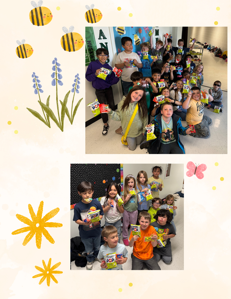 Ms. Triner's class and Ms. Hogan's class
