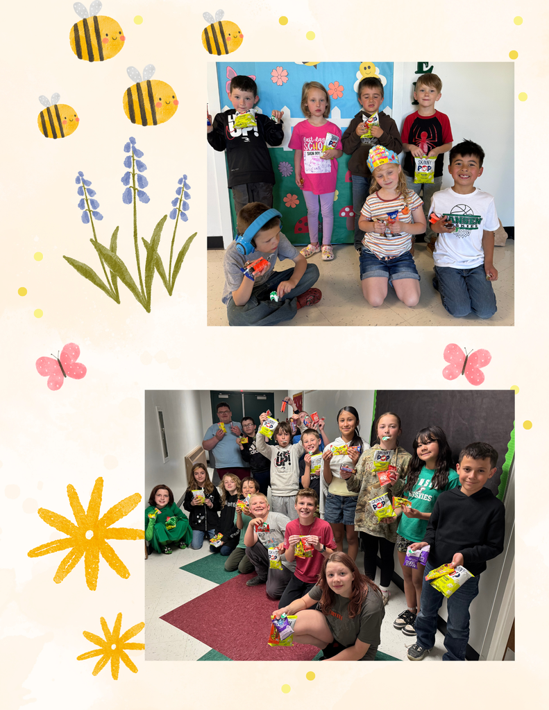 Mrs. Alcala's class and Mrs. Rush's class