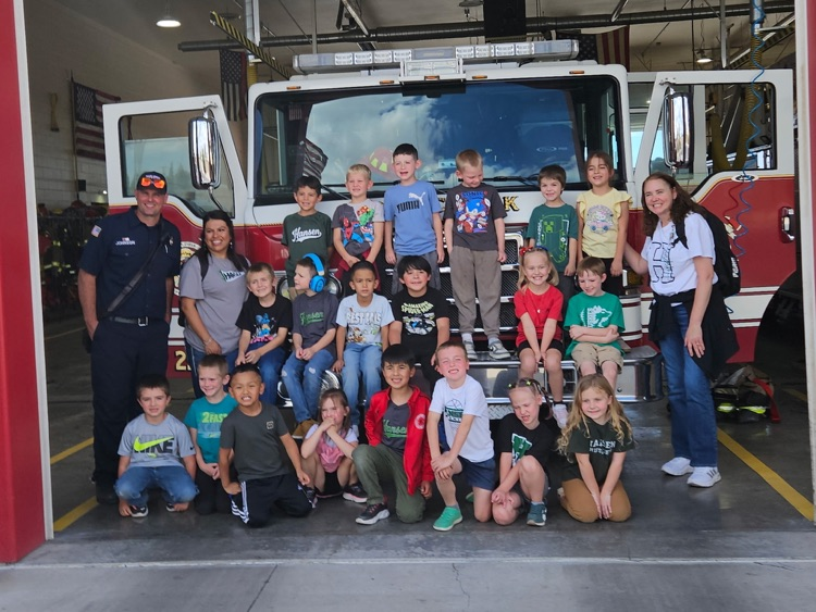 Rock Creek Fire field trip