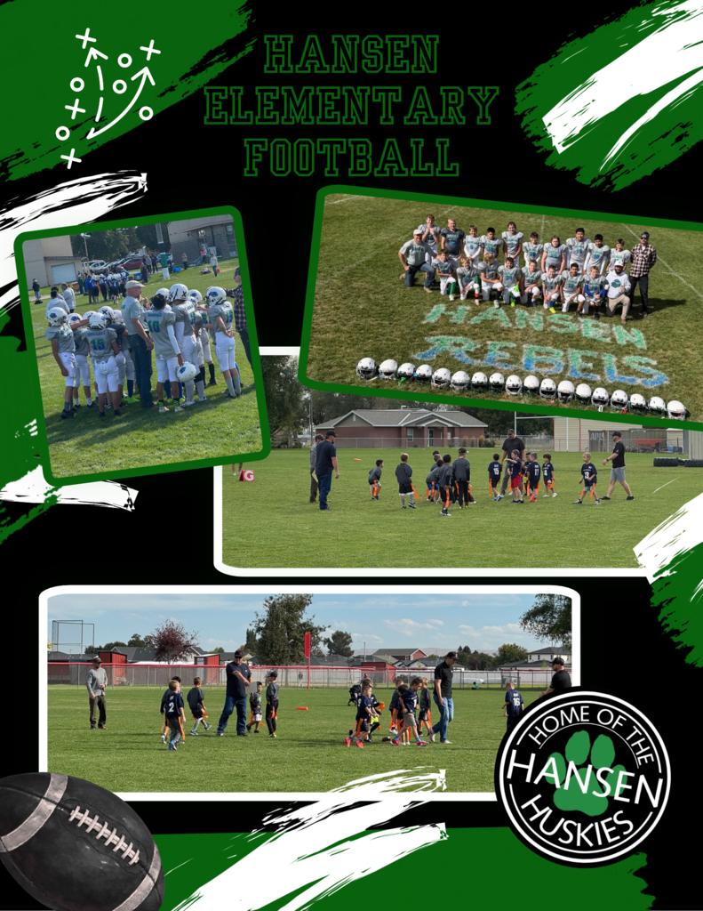 Rebels and flag football competing on September 26