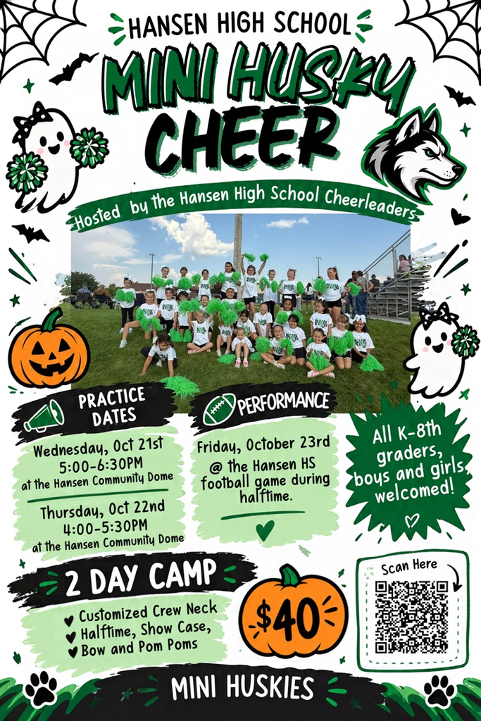 Mini Husky Cheer Camp