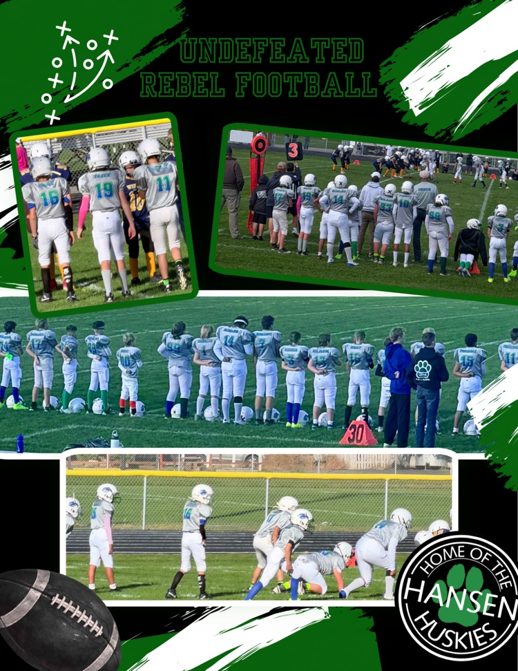 Great job Rebels!