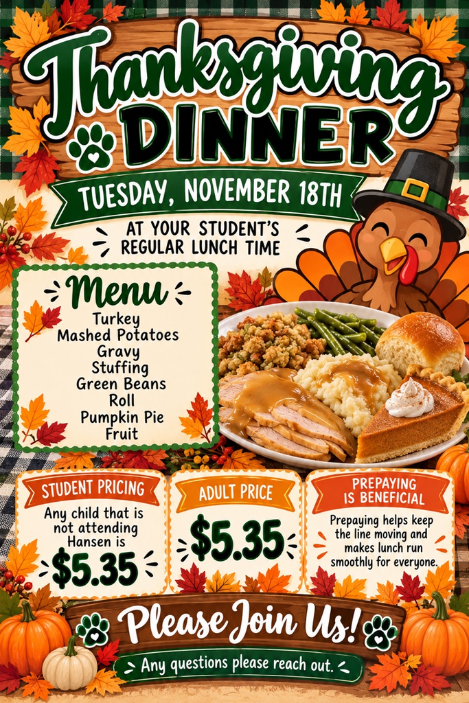 Thanksgiving Dinner 